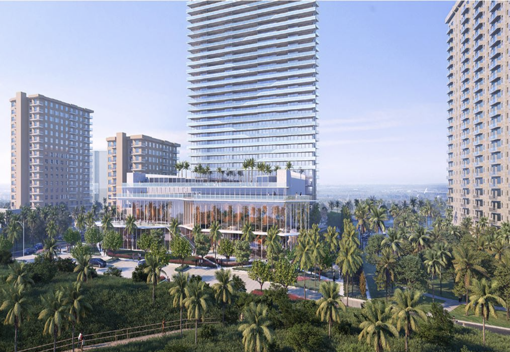 Hollywood residents fear developers, city won’t stop at one 30-story tower on public beach